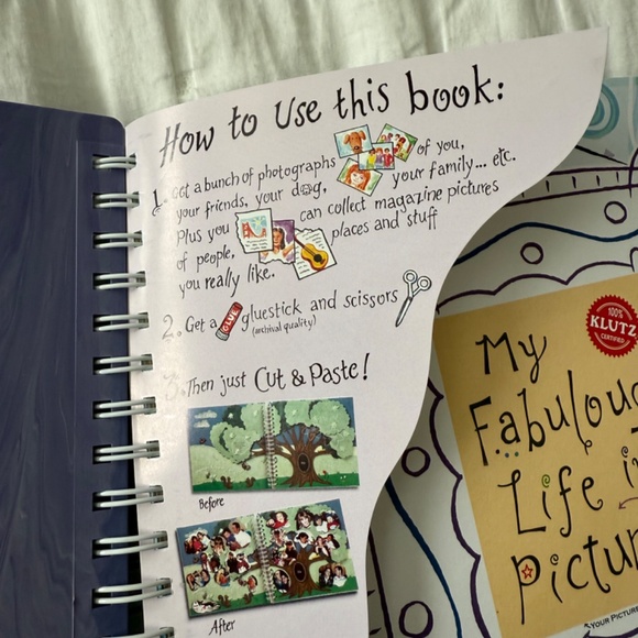 My Fabulous Life in Pictures Scrapbook. Never used. All original pieces! - Picture 3 of 7